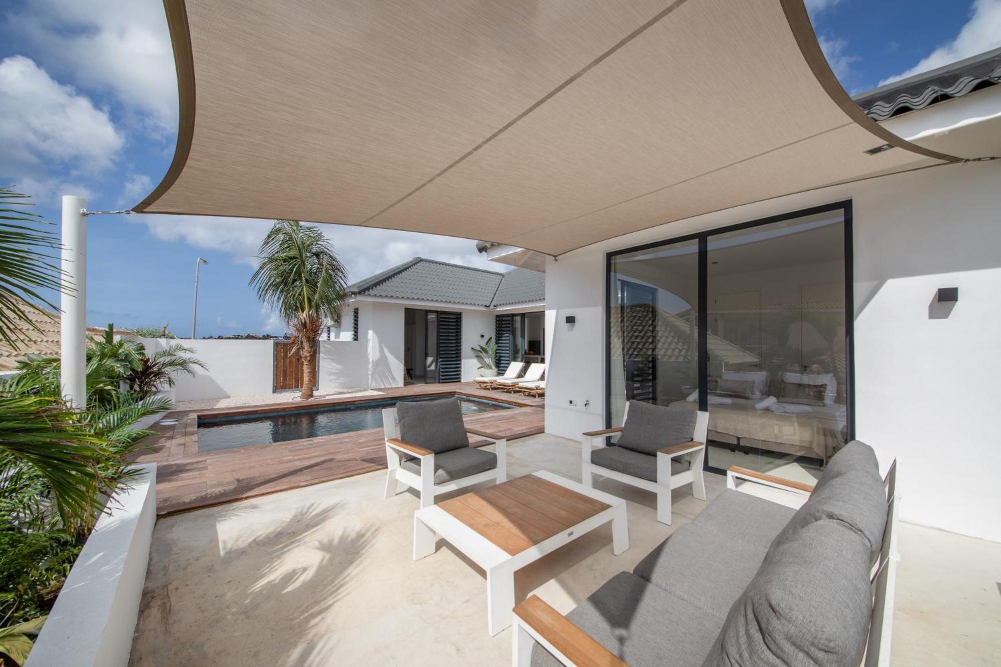 Villa Noma - Luxe Villa Met Uitzicht Spaanse Water يلمستاد المظهر الخارجي الصورة