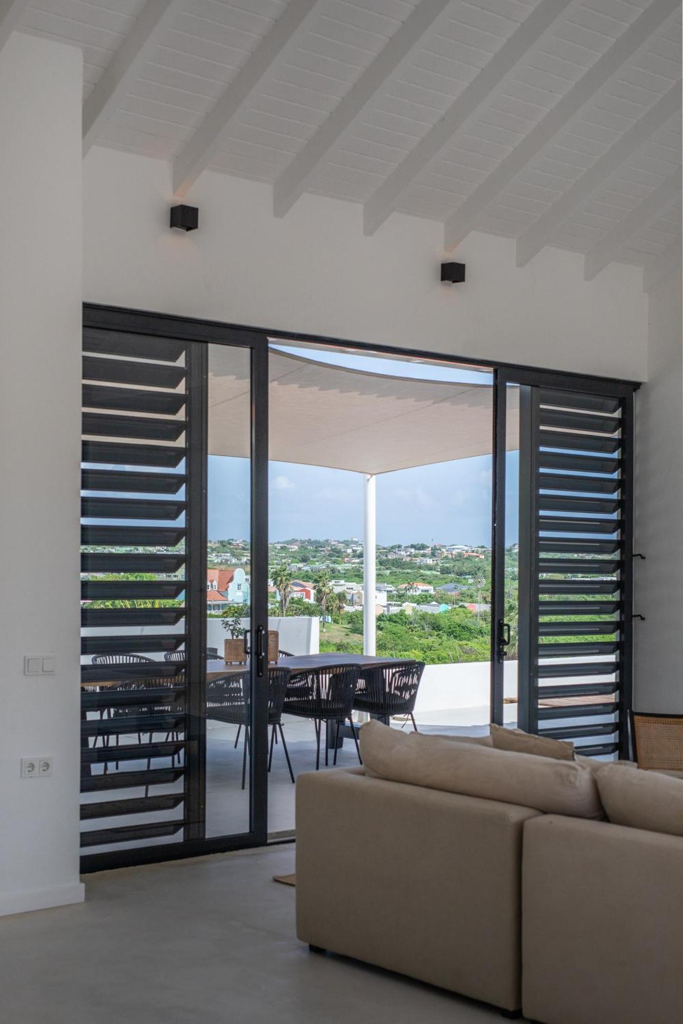 Villa Noma - Luxe Villa Met Uitzicht Spaanse Water يلمستاد المظهر الخارجي الصورة