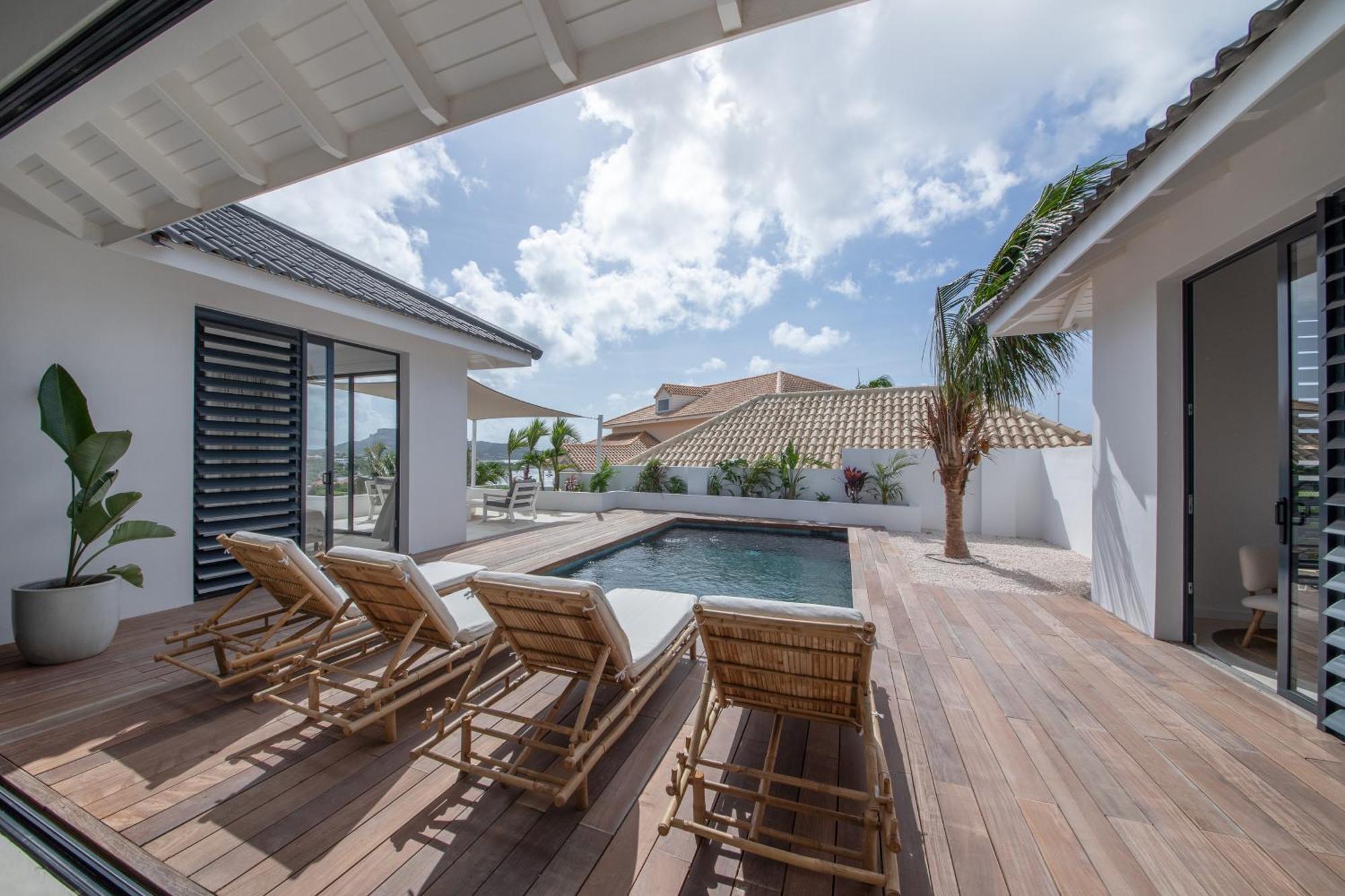 Villa Noma - Luxe Villa Met Uitzicht Spaanse Water يلمستاد المظهر الخارجي الصورة