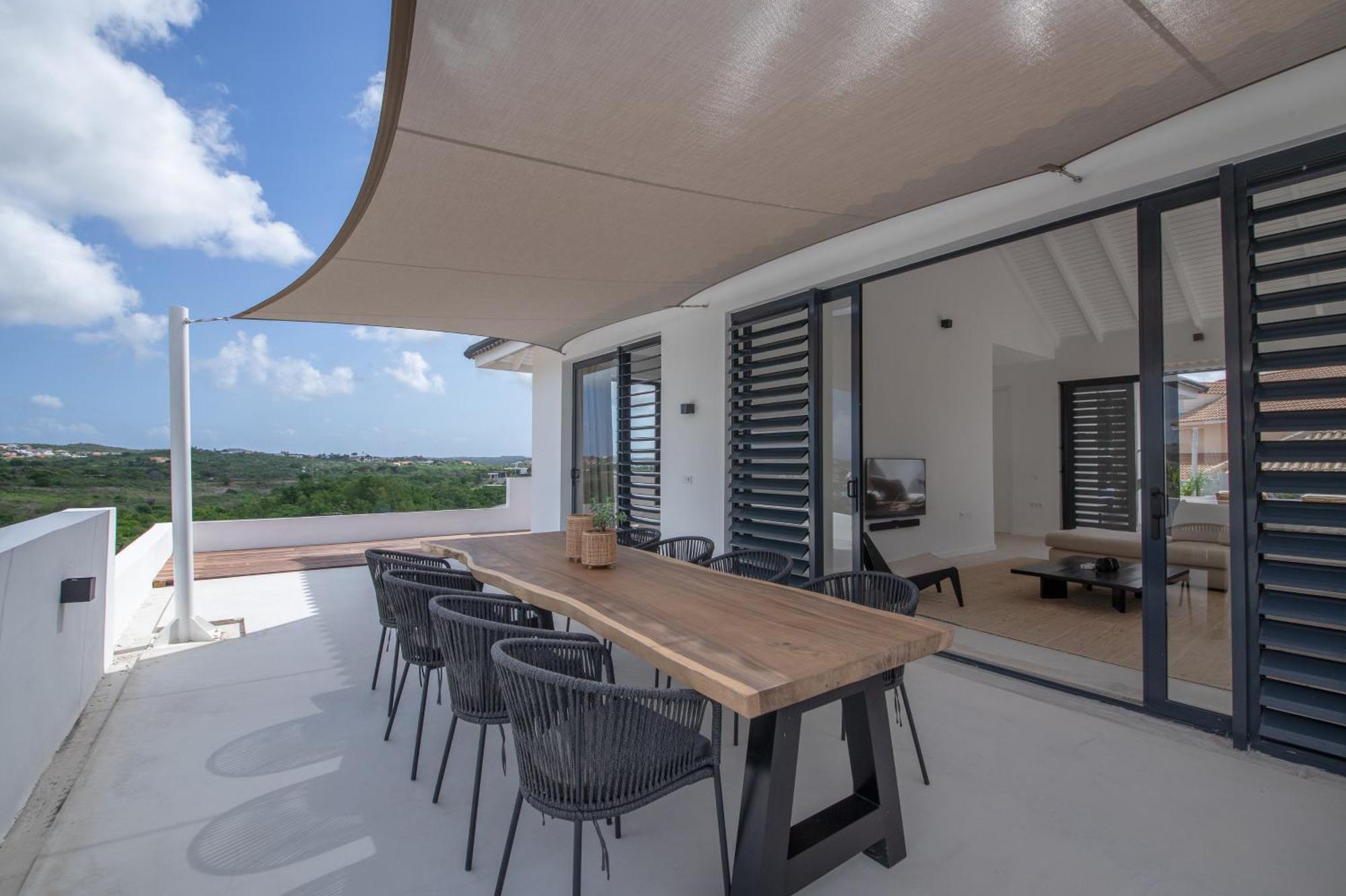 Villa Noma - Luxe Villa Met Uitzicht Spaanse Water يلمستاد المظهر الخارجي الصورة