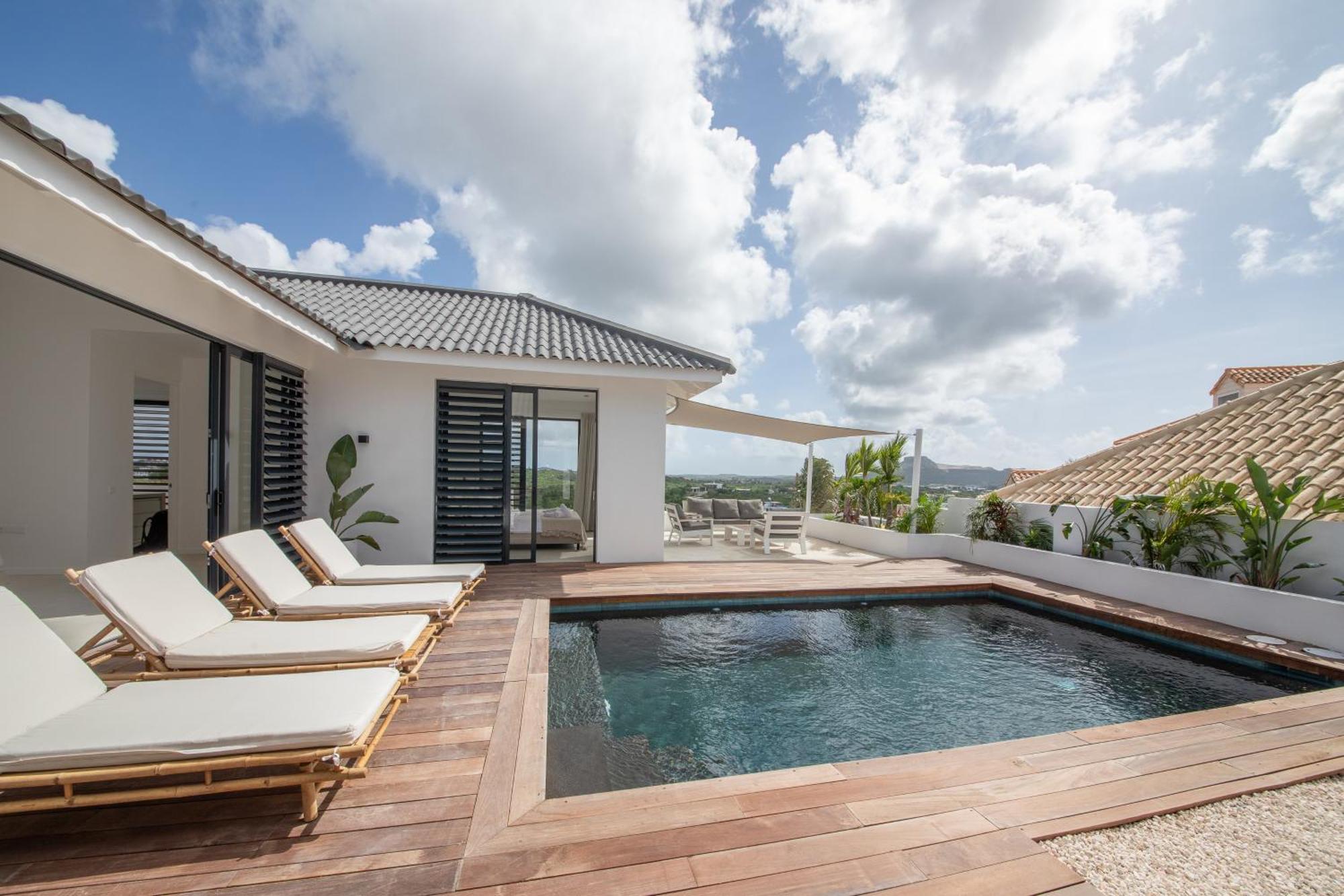 Villa Noma - Luxe Villa Met Uitzicht Spaanse Water يلمستاد المظهر الخارجي الصورة