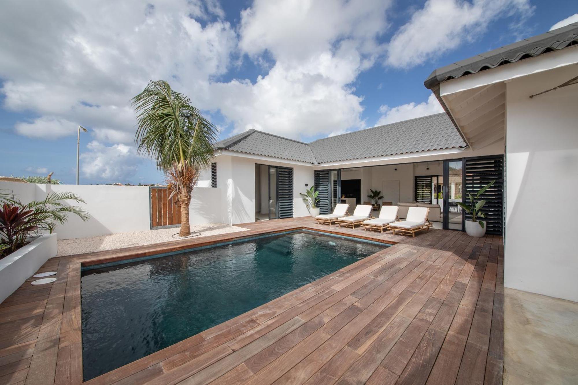 Villa Noma - Luxe Villa Met Uitzicht Spaanse Water يلمستاد المظهر الخارجي الصورة