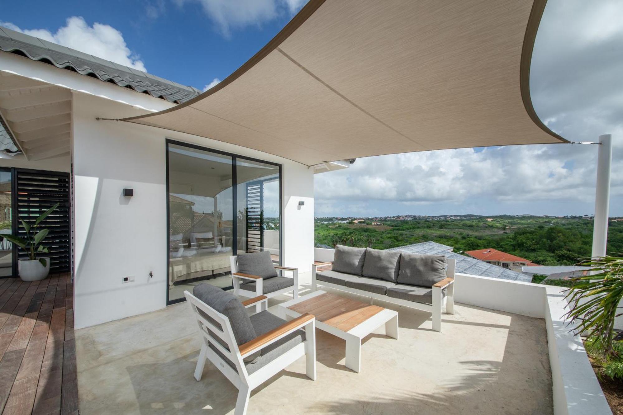 Villa Noma - Luxe Villa Met Uitzicht Spaanse Water يلمستاد المظهر الخارجي الصورة