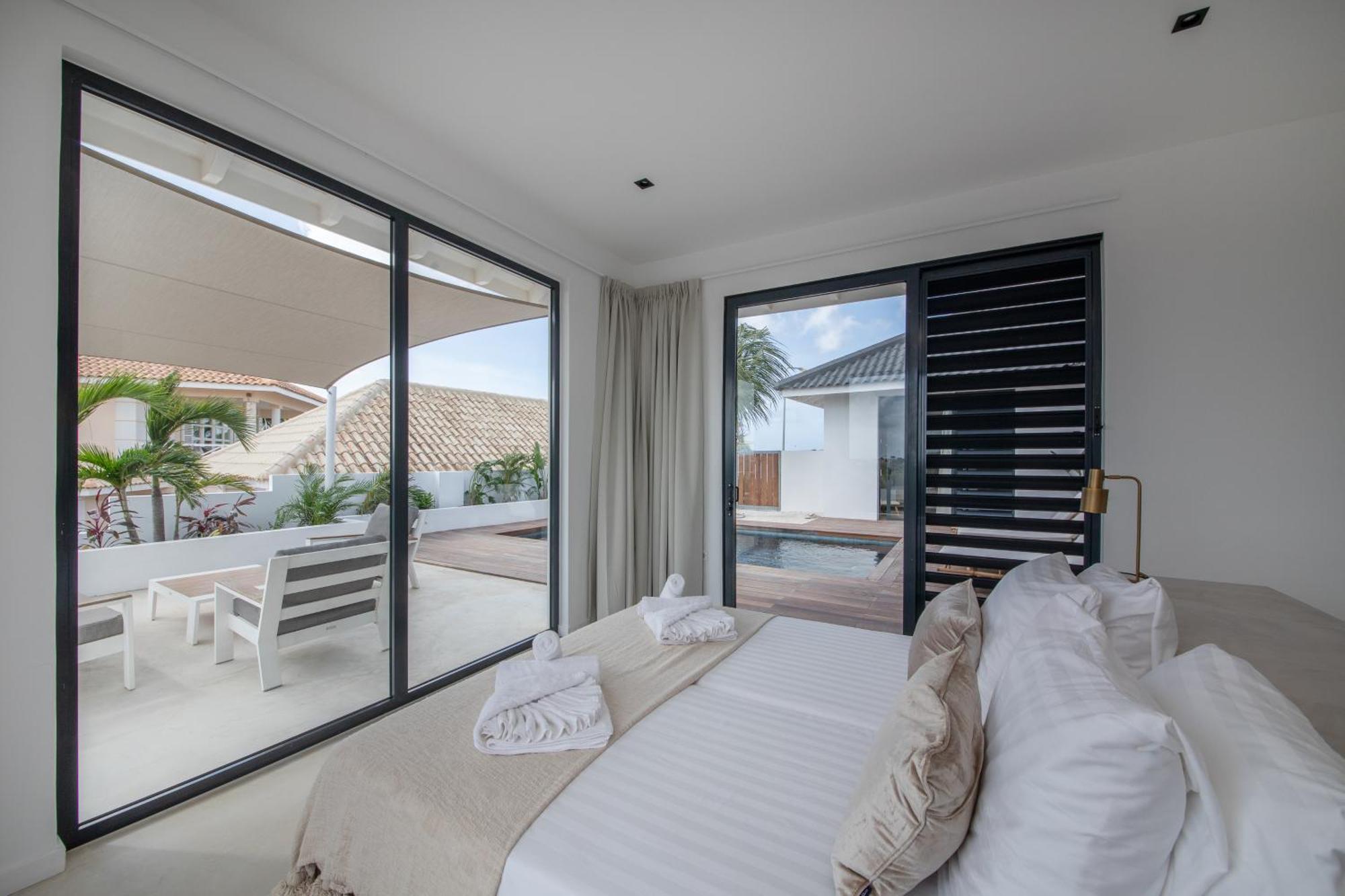 Villa Noma - Luxe Villa Met Uitzicht Spaanse Water يلمستاد المظهر الخارجي الصورة