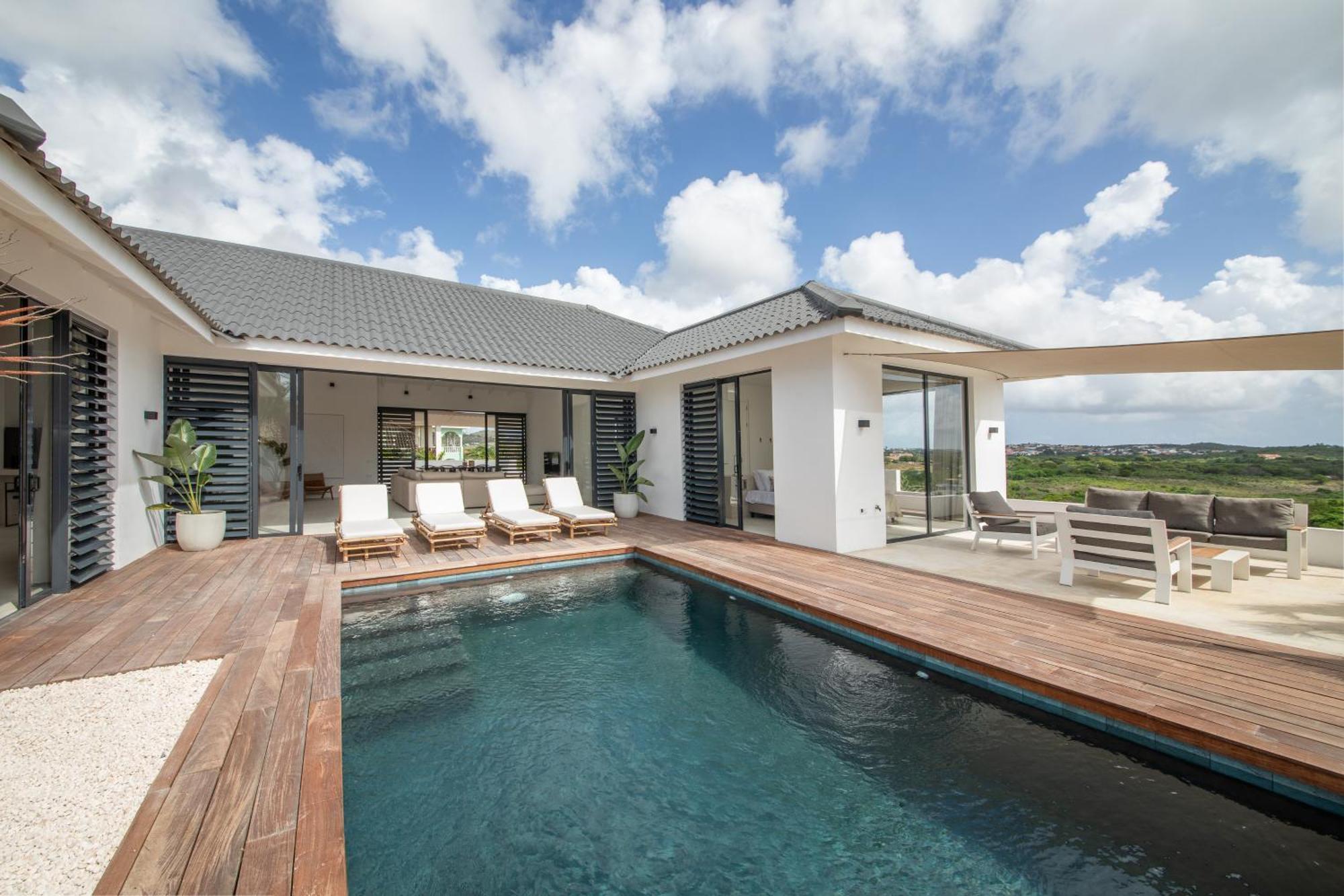 Villa Noma - Luxe Villa Met Uitzicht Spaanse Water يلمستاد المظهر الخارجي الصورة