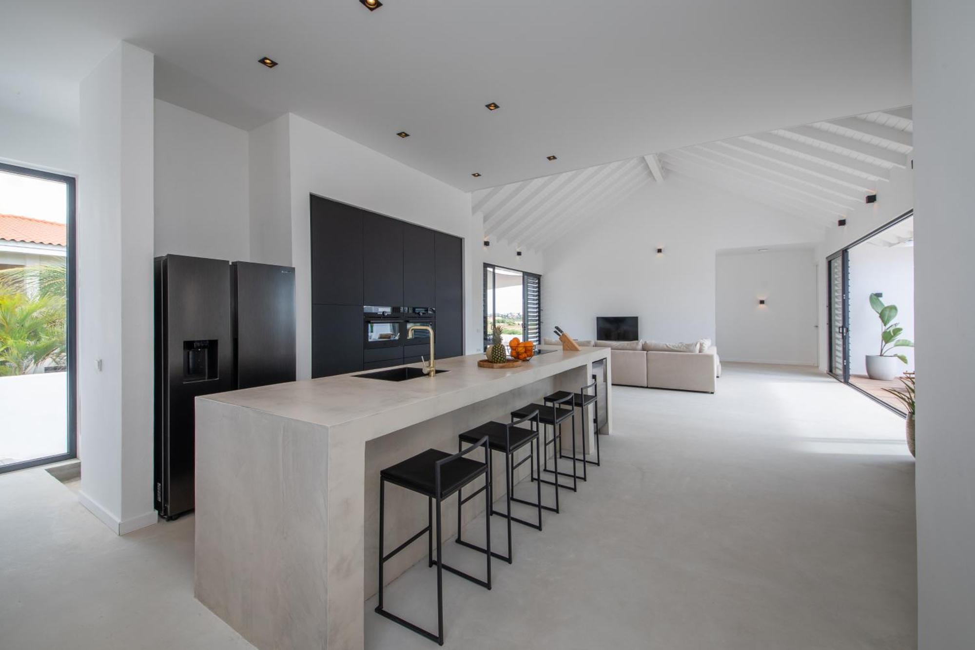 Villa Noma - Luxe Villa Met Uitzicht Spaanse Water يلمستاد المظهر الخارجي الصورة