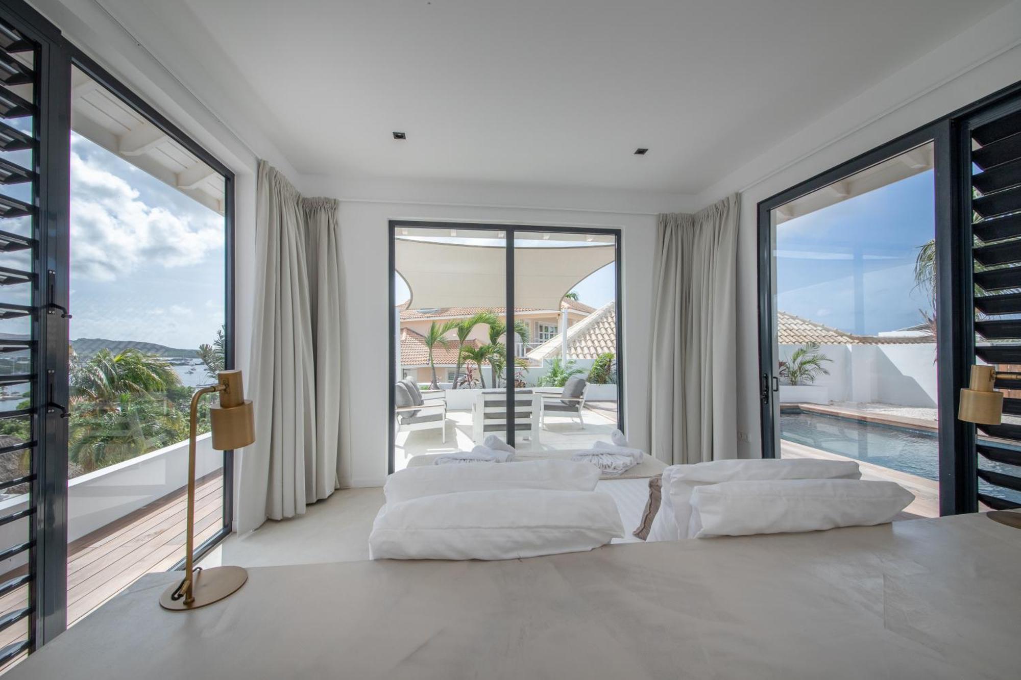 Villa Noma - Luxe Villa Met Uitzicht Spaanse Water يلمستاد المظهر الخارجي الصورة