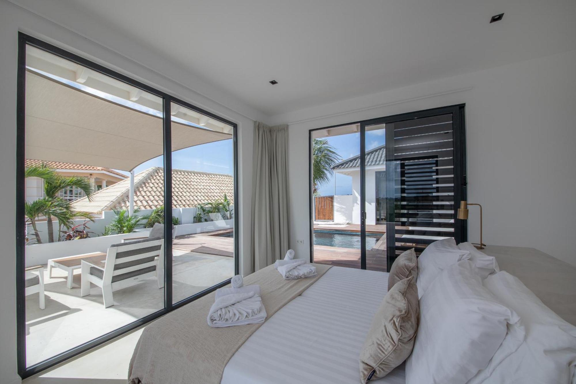 Villa Noma - Luxe Villa Met Uitzicht Spaanse Water يلمستاد المظهر الخارجي الصورة