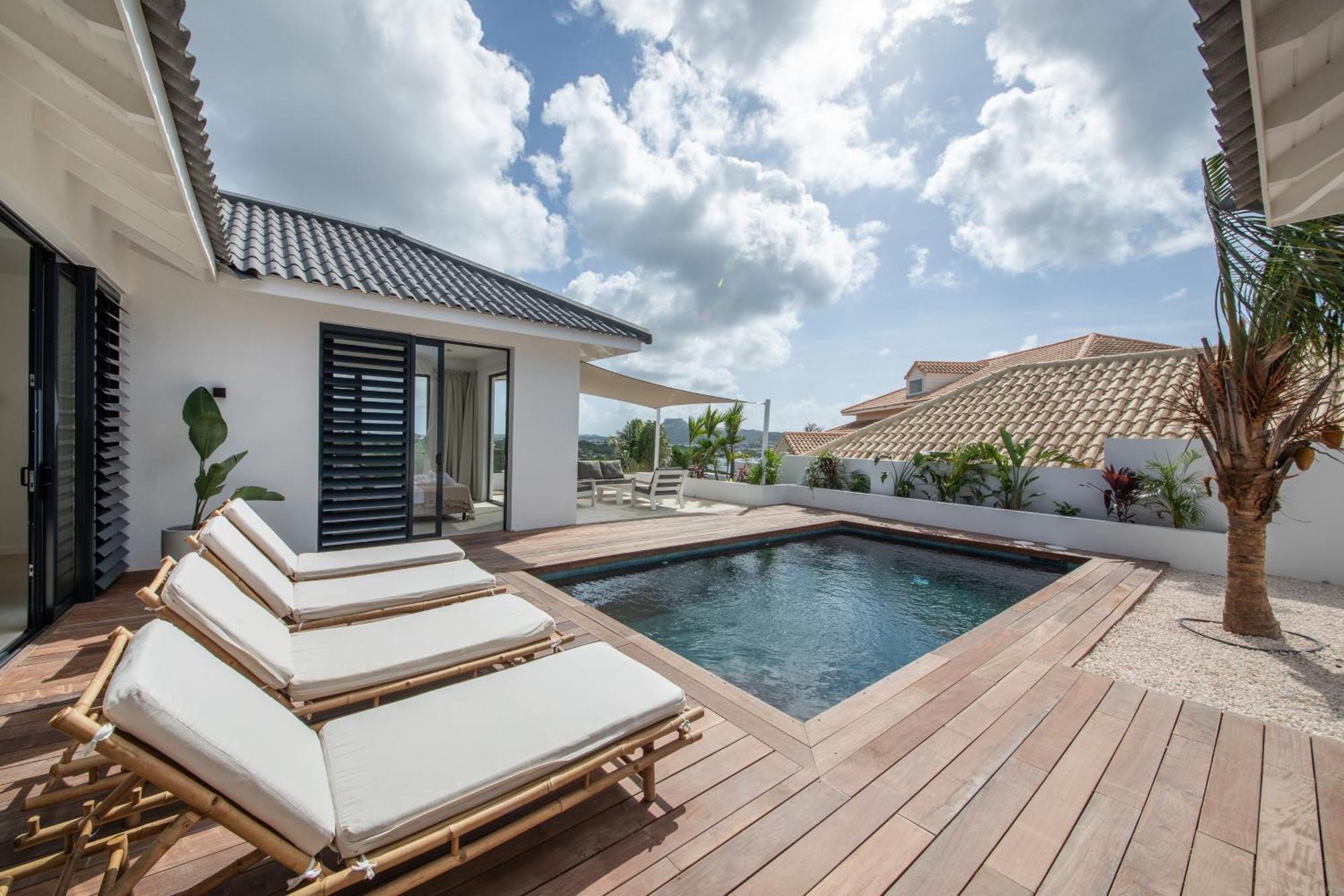 Villa Noma - Luxe Villa Met Uitzicht Spaanse Water يلمستاد المظهر الخارجي الصورة